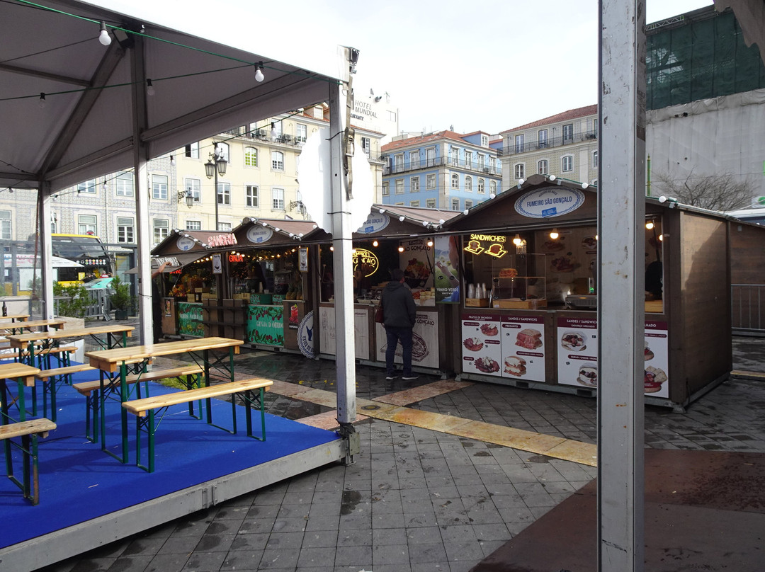 Mercado Da Baixa-里斯本必去景点