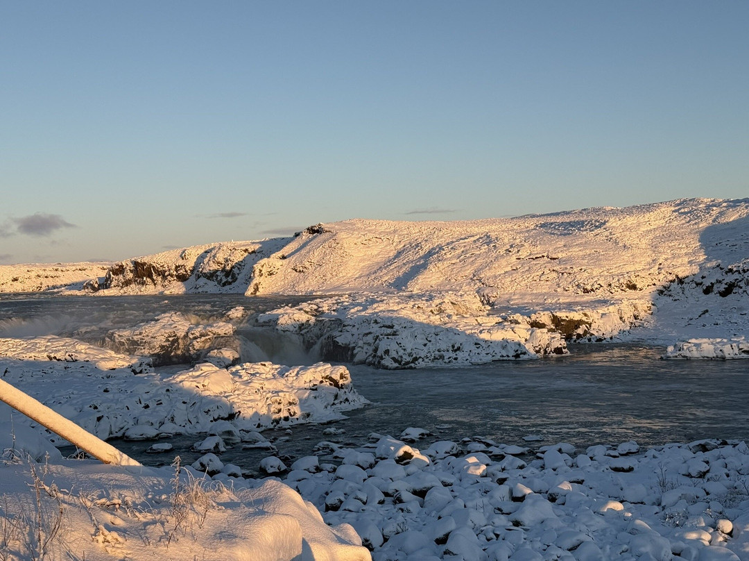 Urridafoss Waterfall-Villingaholt必去景点