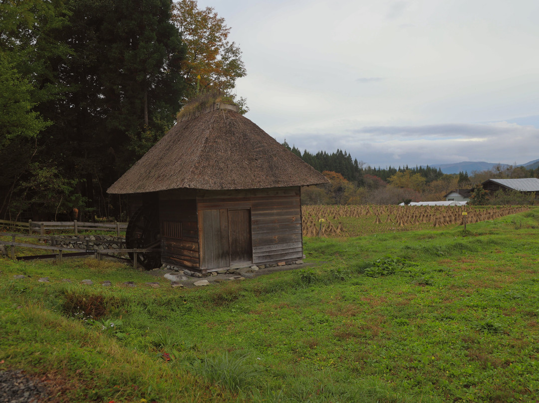 Yamaguchi Watermill-远野市必去景点