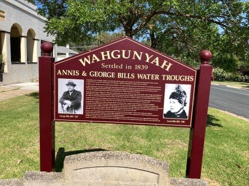 Annis & George Bills Horse Trough景点图片