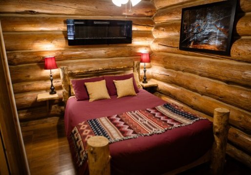 博尔德牧场山区旅馆-客卧