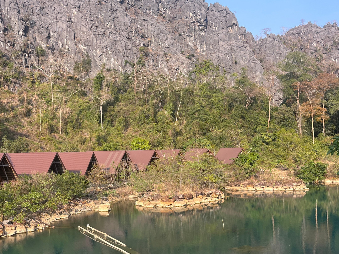 Khun Kong Leng Lake-Thakhek必去景点