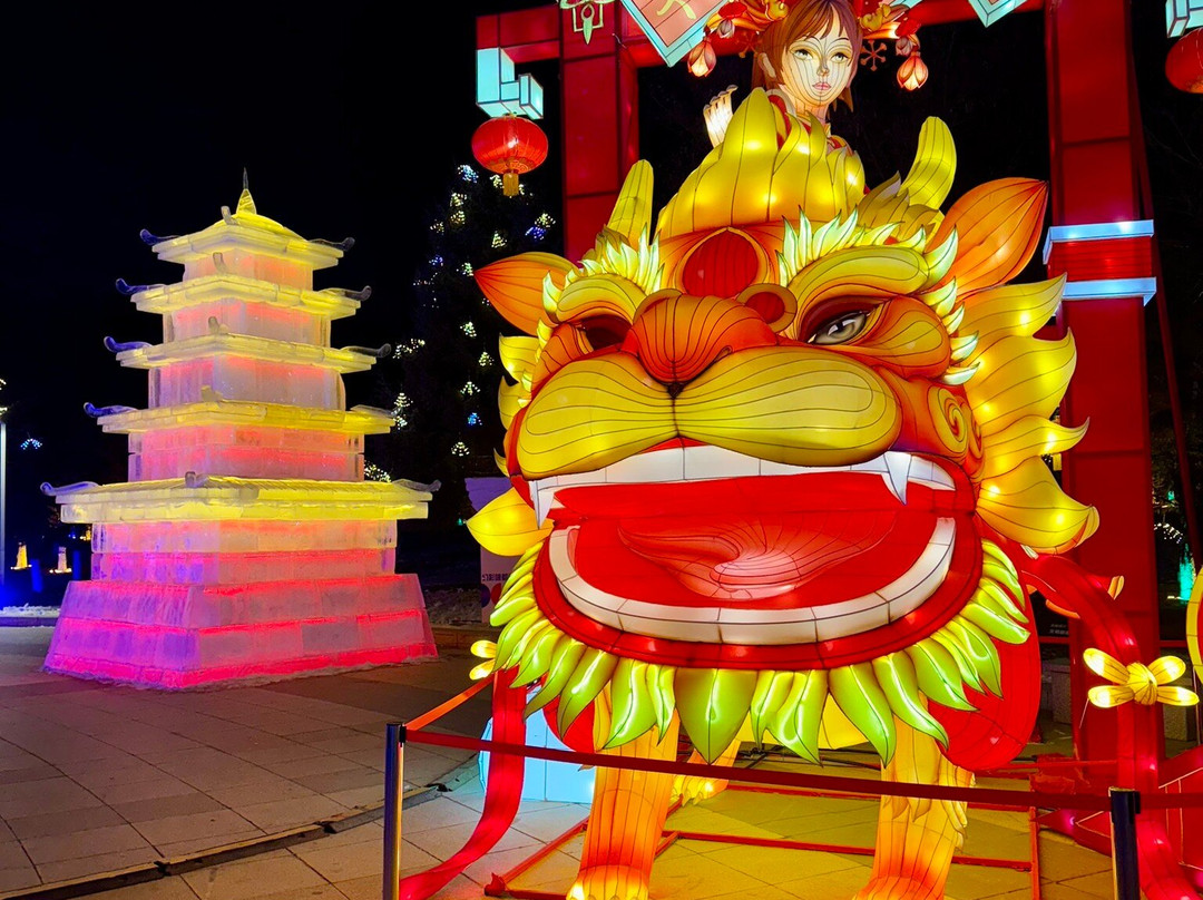 世界雕塑公园-长春市必去景点