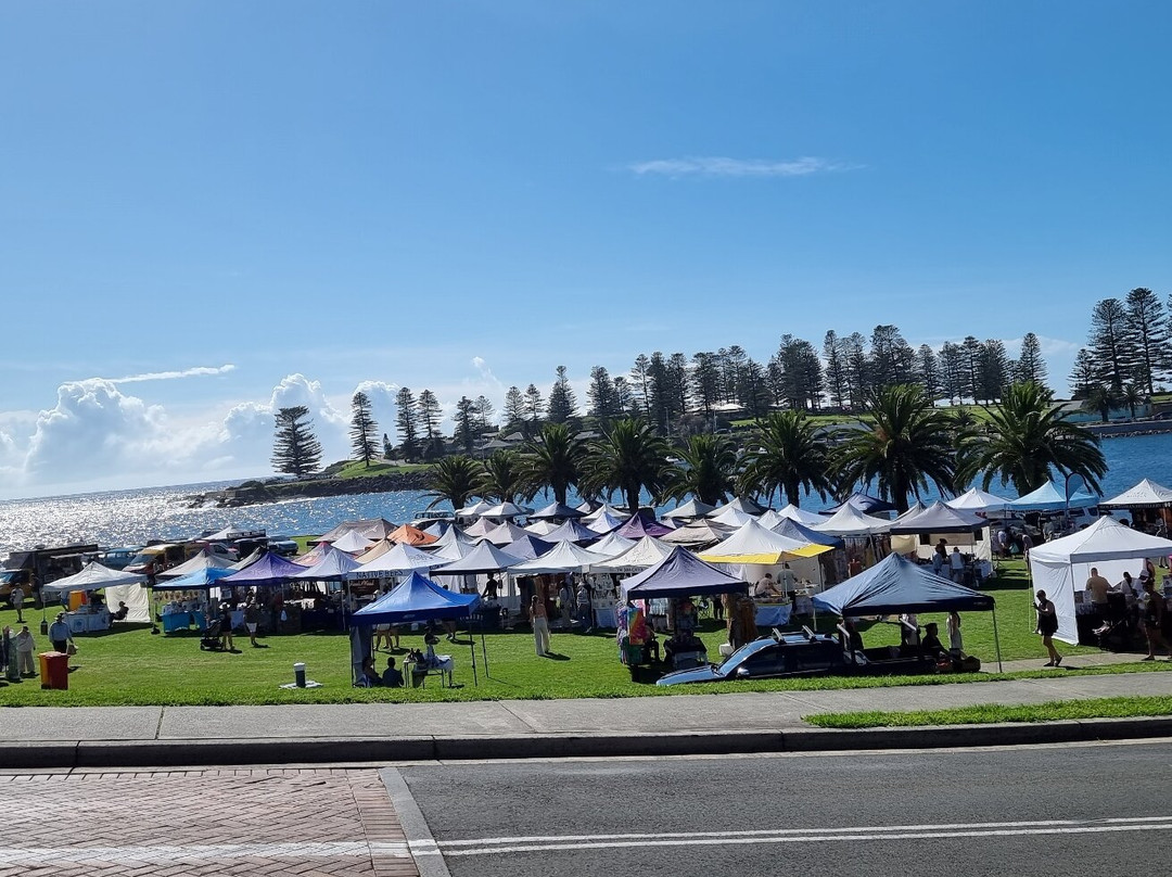 Kiama Seaside Markets-凯马必去景点