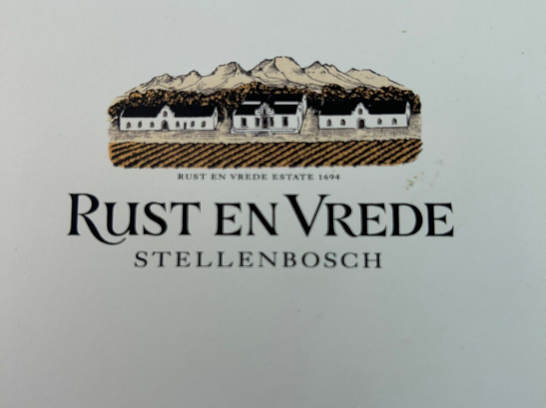 Rust en Vrede Tasting Room-斯泰伦博斯必去景点