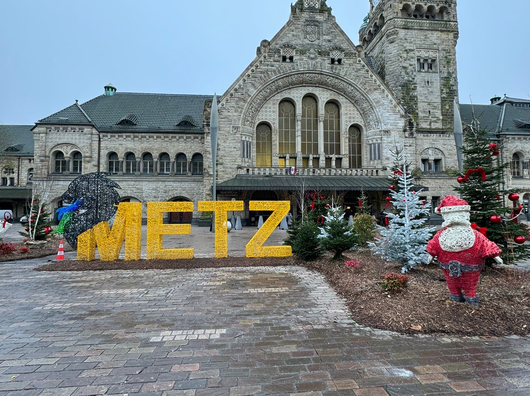 Gare de Metz-Ville-梅斯必去景点
