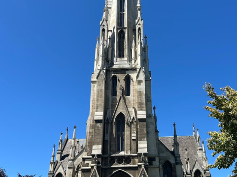 奥塔哥第一教堂-但尼丁必去景点