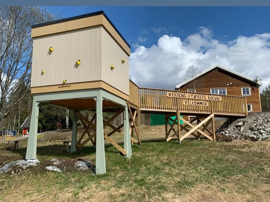 Verdens Største Bikube