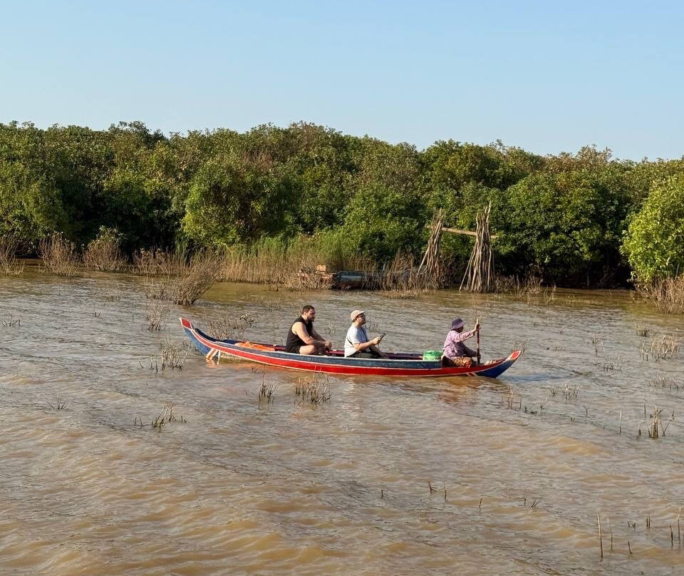 Angkor Wat Taxi-金边必去景点