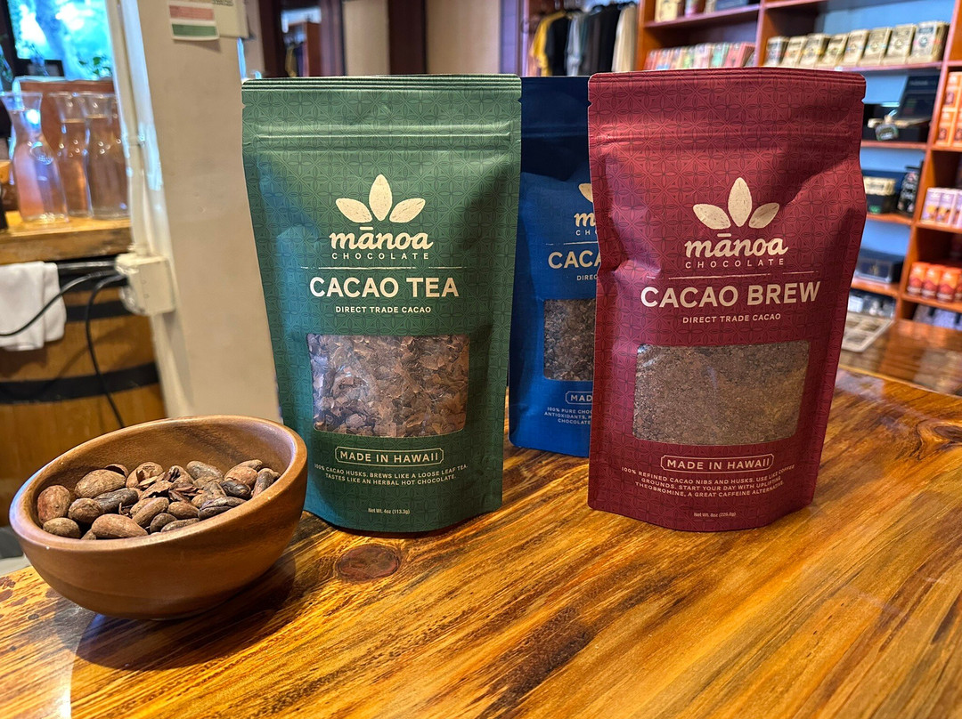 Manoa Chocolate Hawaii-科纳必去景点