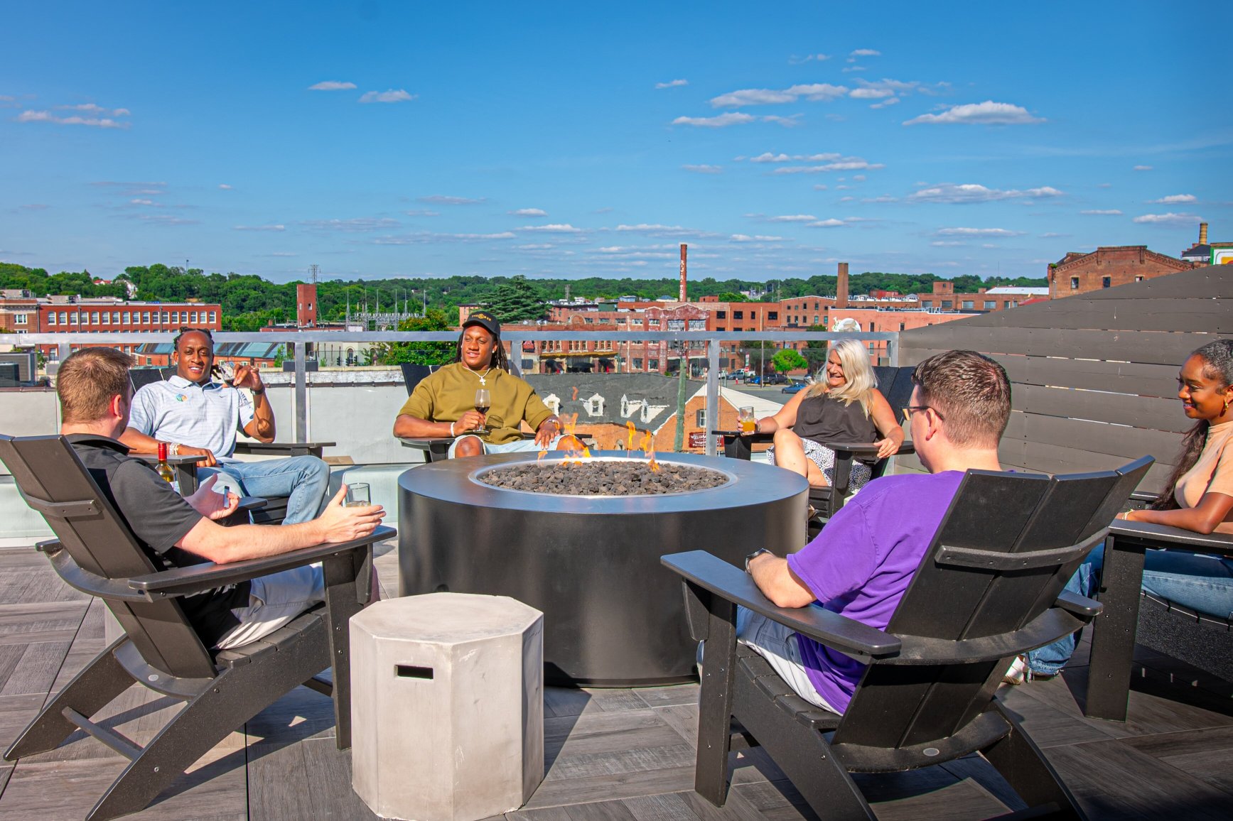 The Bee Hotel-浴室