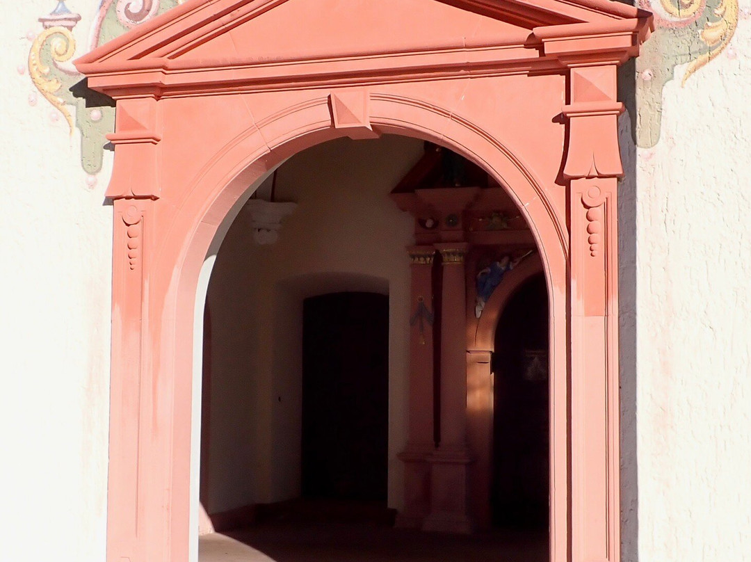 Wallfahrtskirche Todtmoos-Todtmoos必去景点