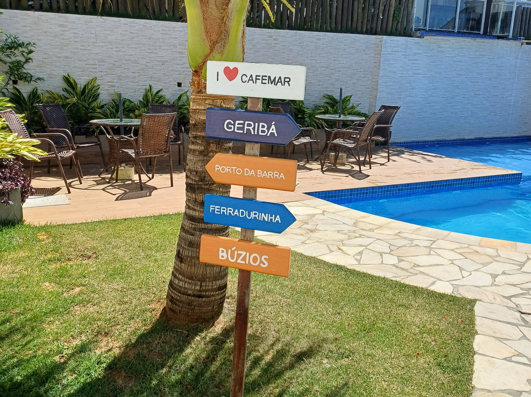 Pousada CafeMar Búzios主图