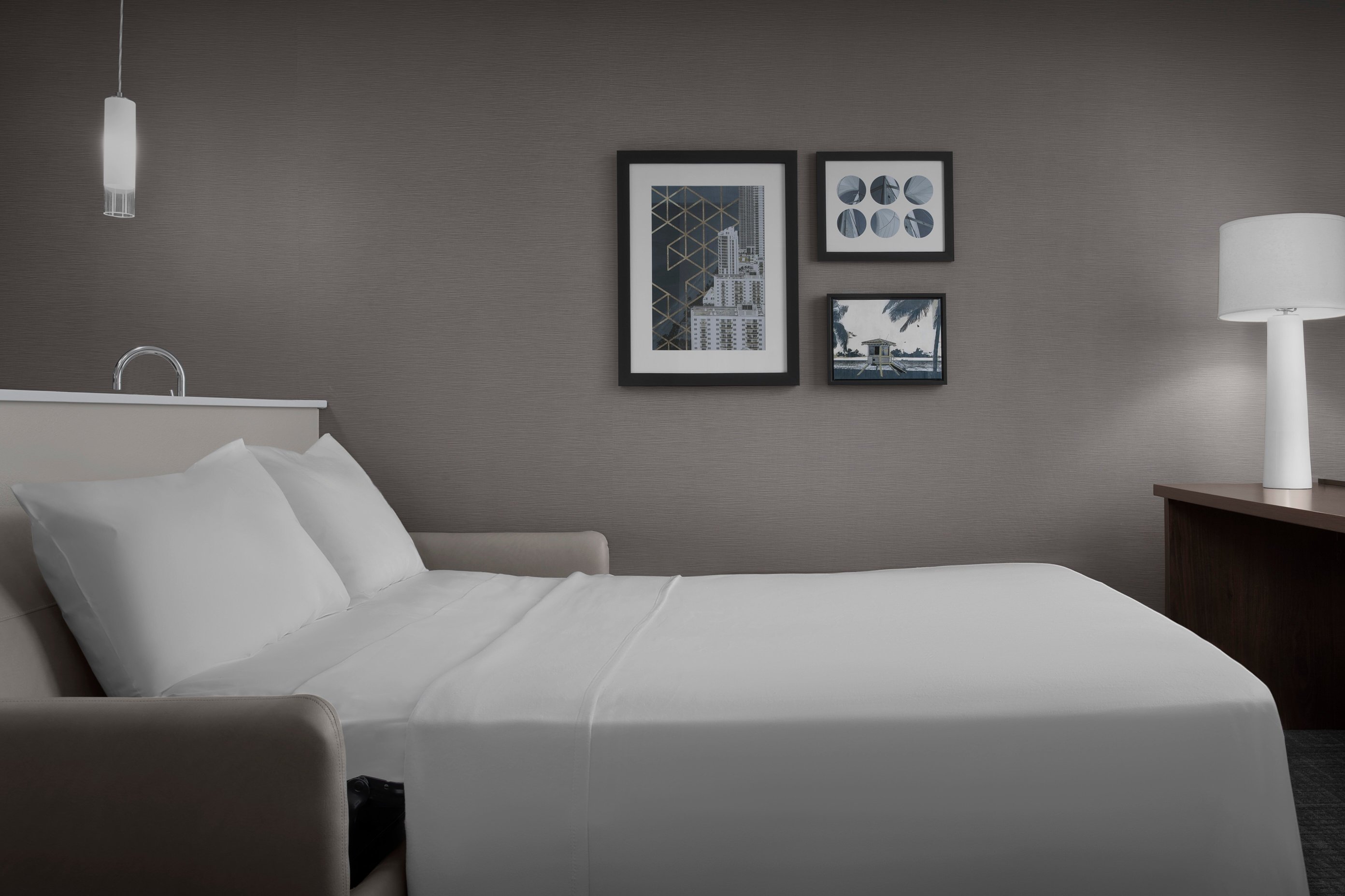 Residence Inn By Marriott Fort Lauderdale Airport & Cruise Port-客卧