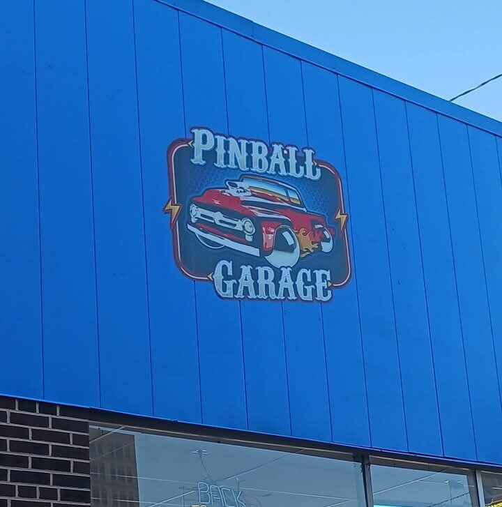 Pinball Garage-Hamilton必去景点