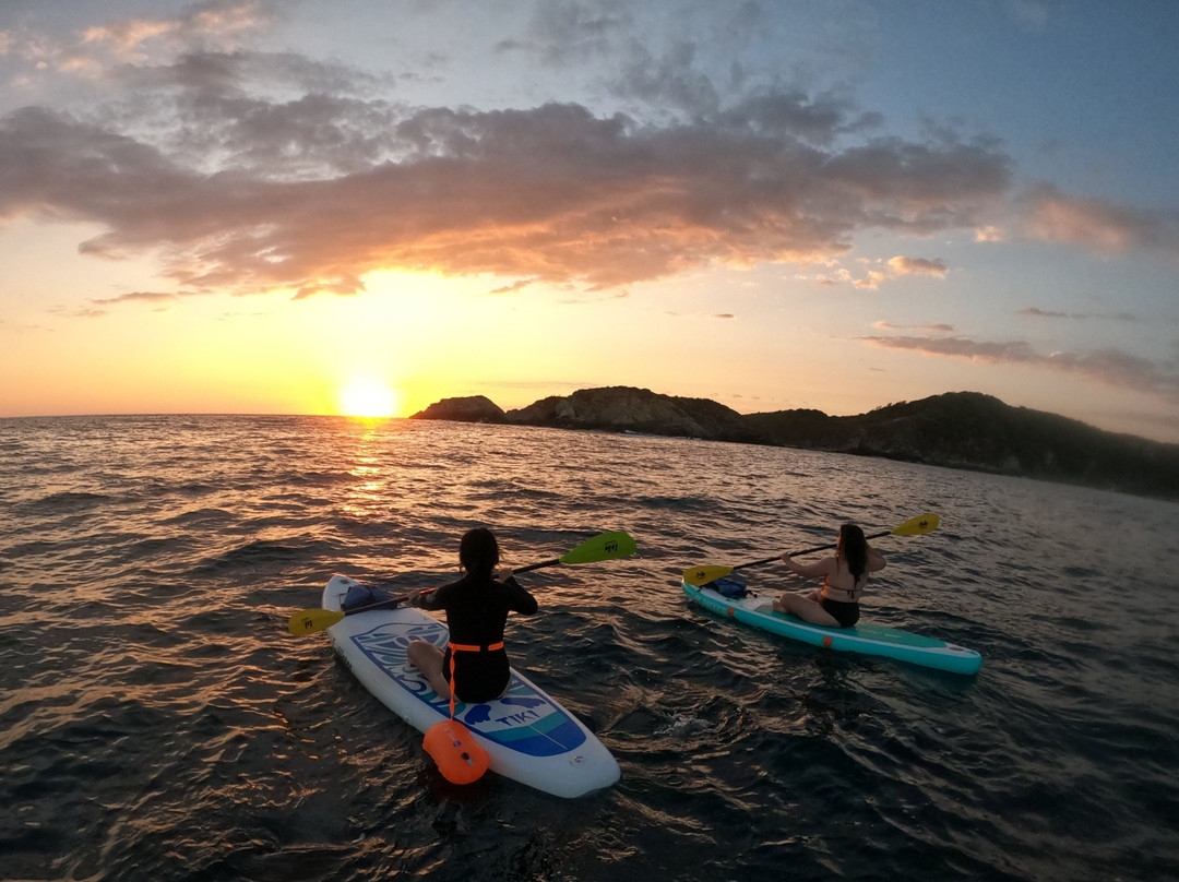 Sunset Paddle Tours-Mazunte必去景点
