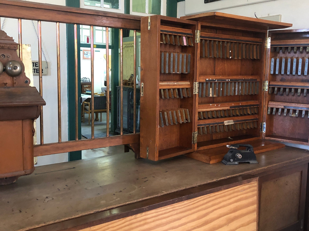 Trans-Namib Railroad Museum-温德和克必去景点