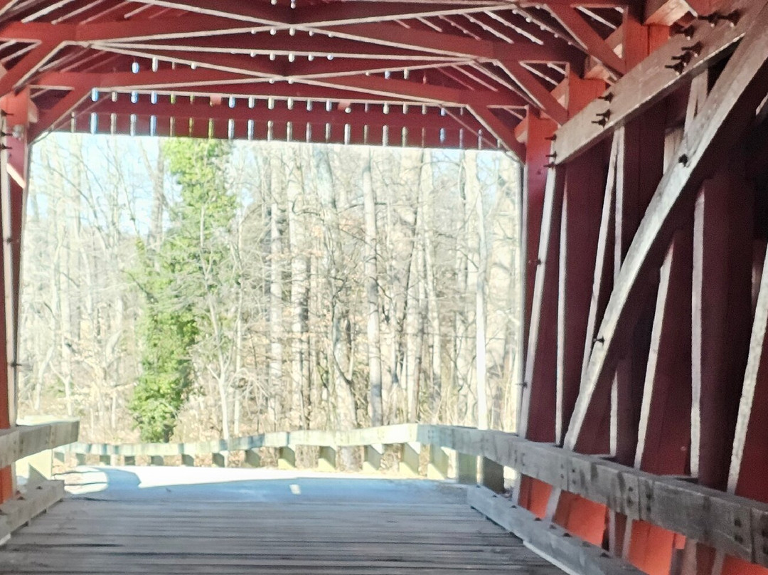 Jericho Covered Bridge景点图片