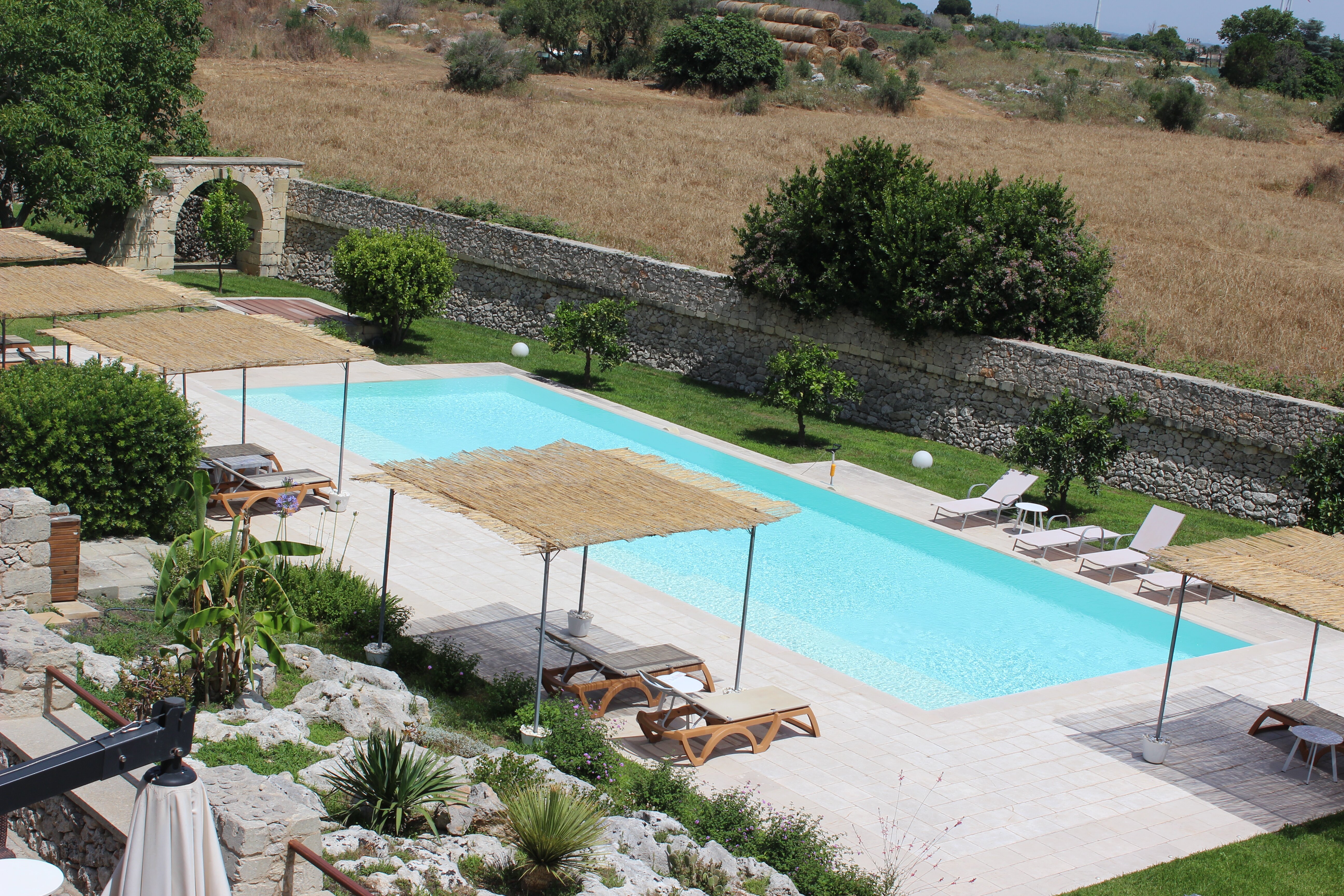 Masseria San Cosimo-泳池