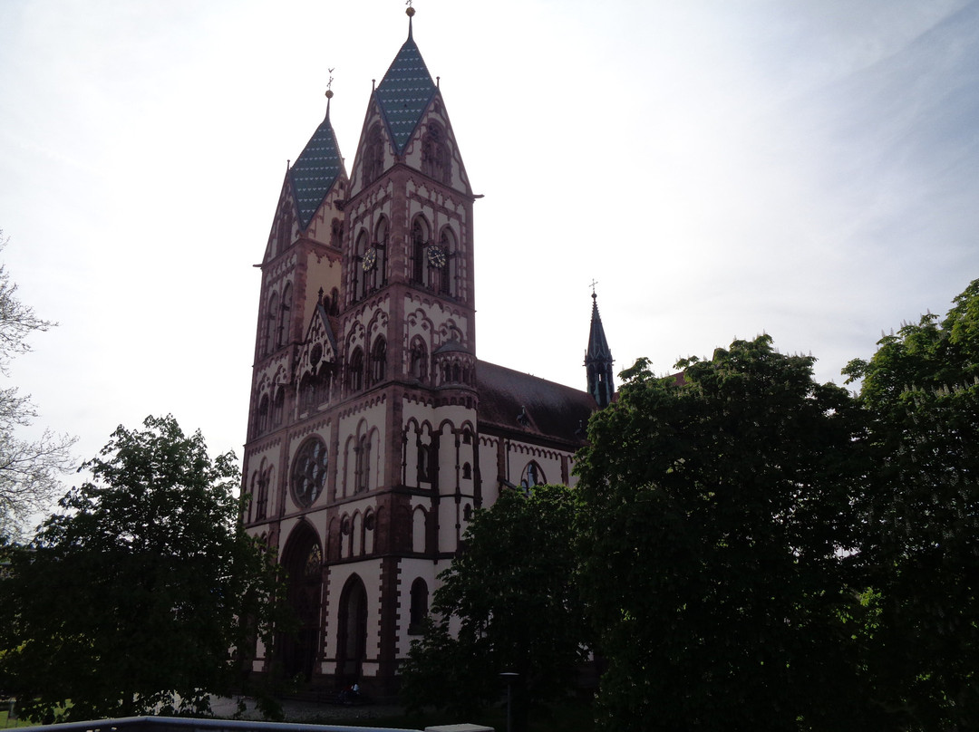 Herz-Jesu-Kirche-佛莱堡必去景点