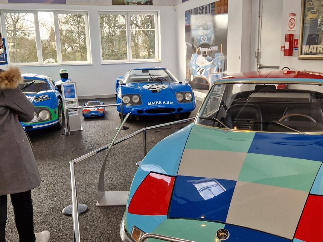Musee automobile MATRA景点图片