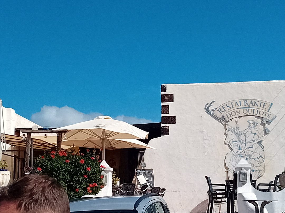 Charco del Palo餐馆和美食-Don Quijote