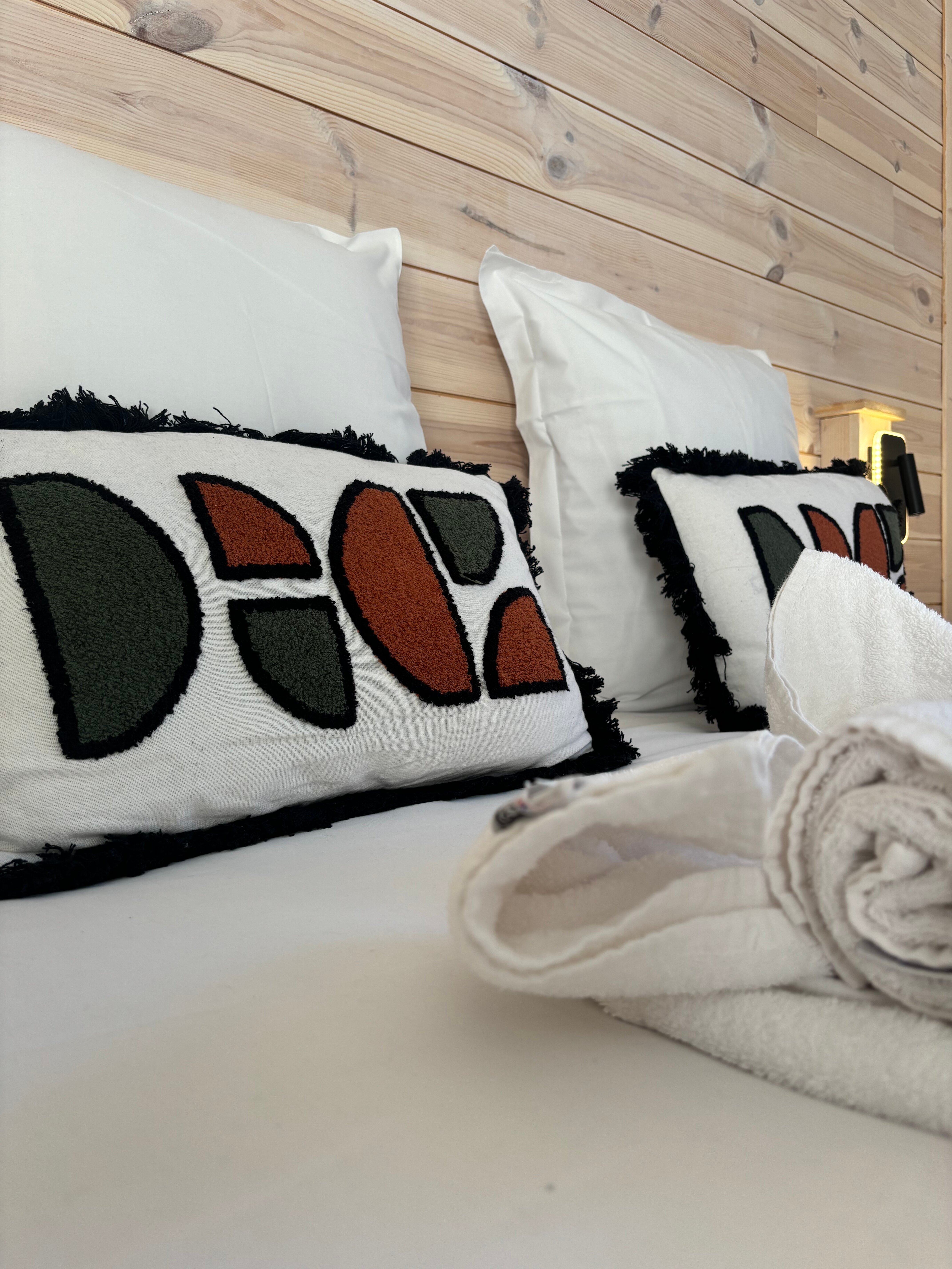 Hôtel Chalet Sainte-Anne-客卧