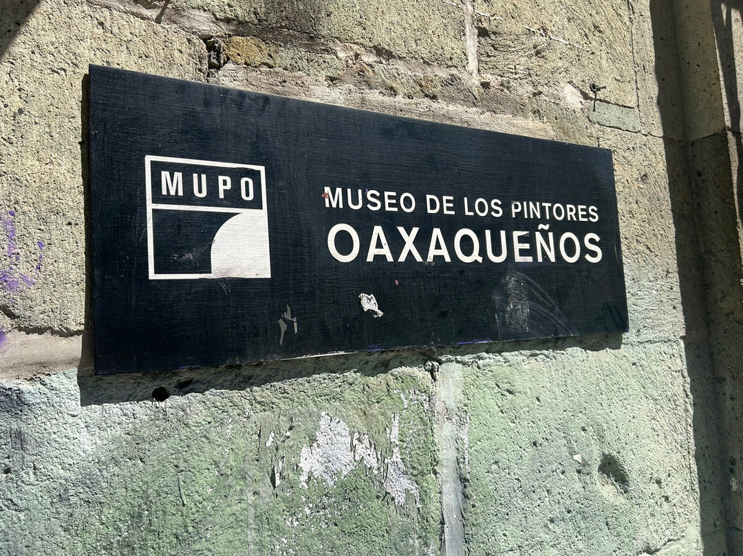 Museo de los Pintores Oxaquenos-瓦哈卡必去景点