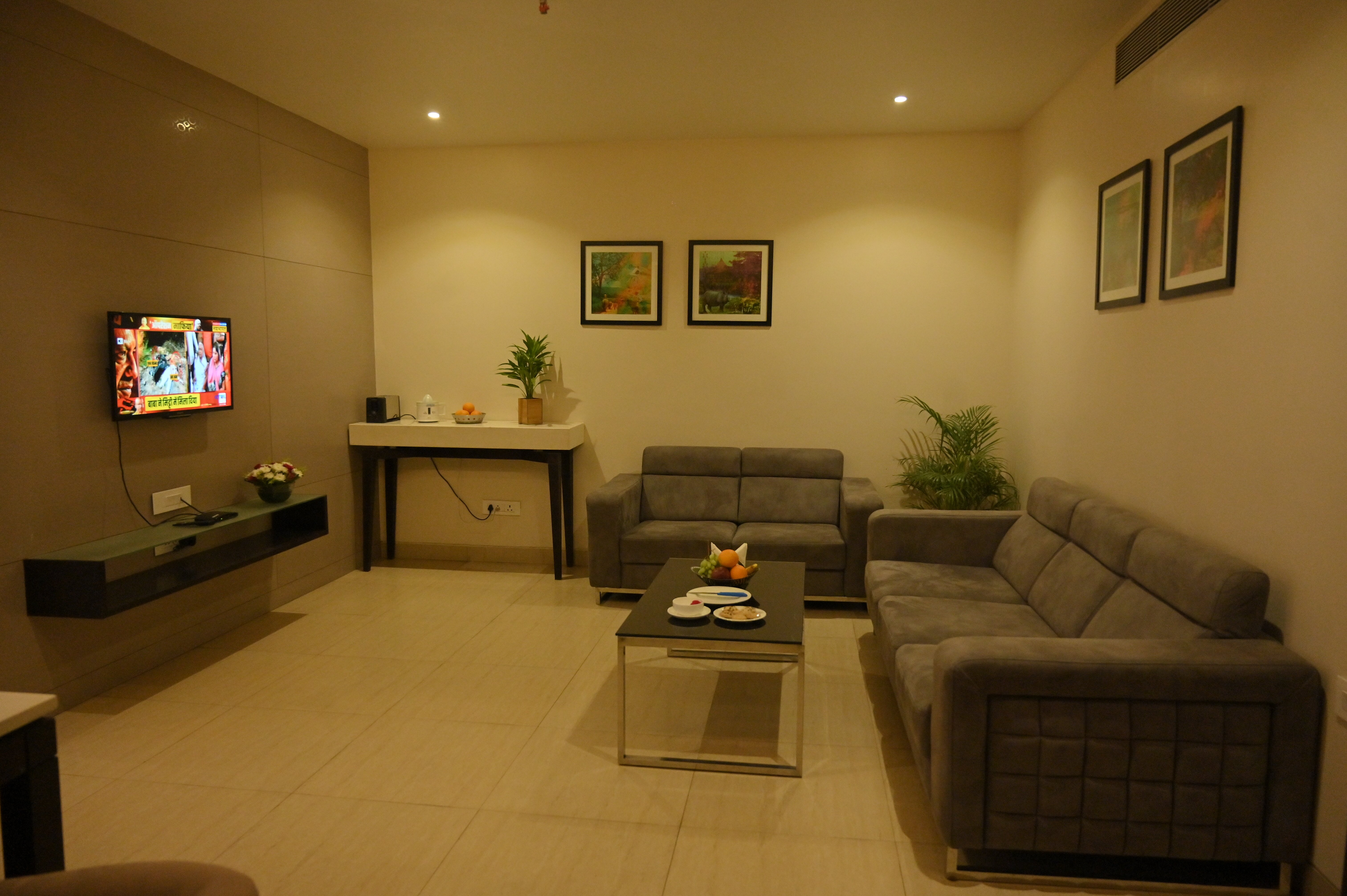 Hotel Palacio-客卧