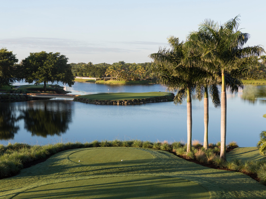 Trump National Doral Golf Course-多拉必去景点