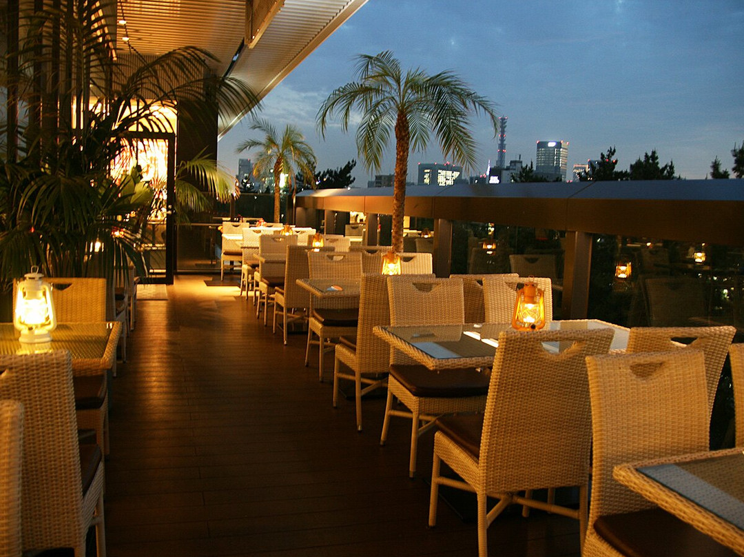 ディップパレス飯田橋サクラテラス店