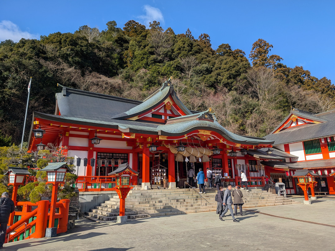 Taikodani Inari Shrine-津和野町必去景点