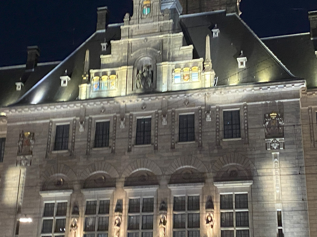 City Hall Rotterdam-鹿特丹必去景点