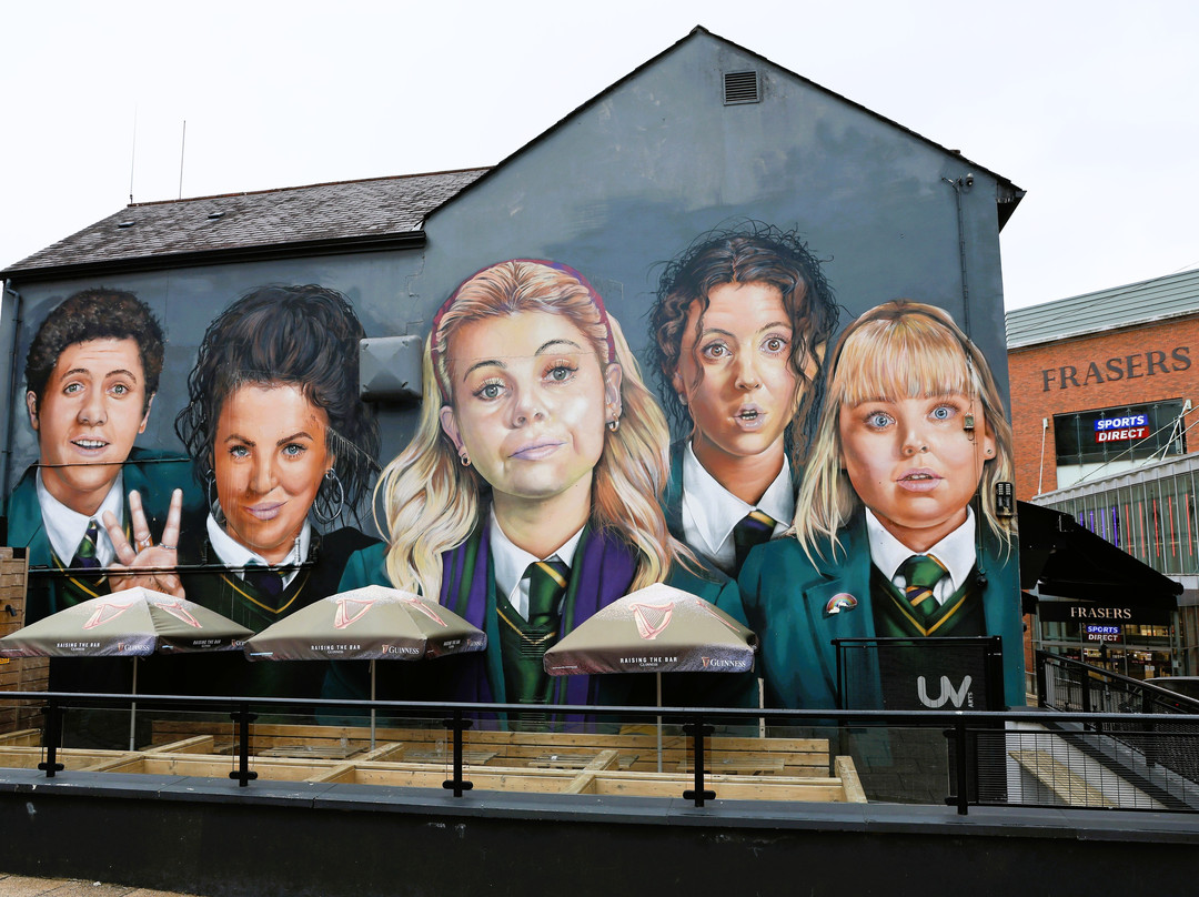 Derry Girls Mural景点图片