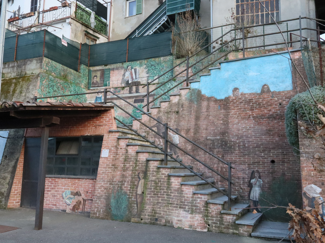 Murales A Tema Sulle Vie Pubbliche景点图片