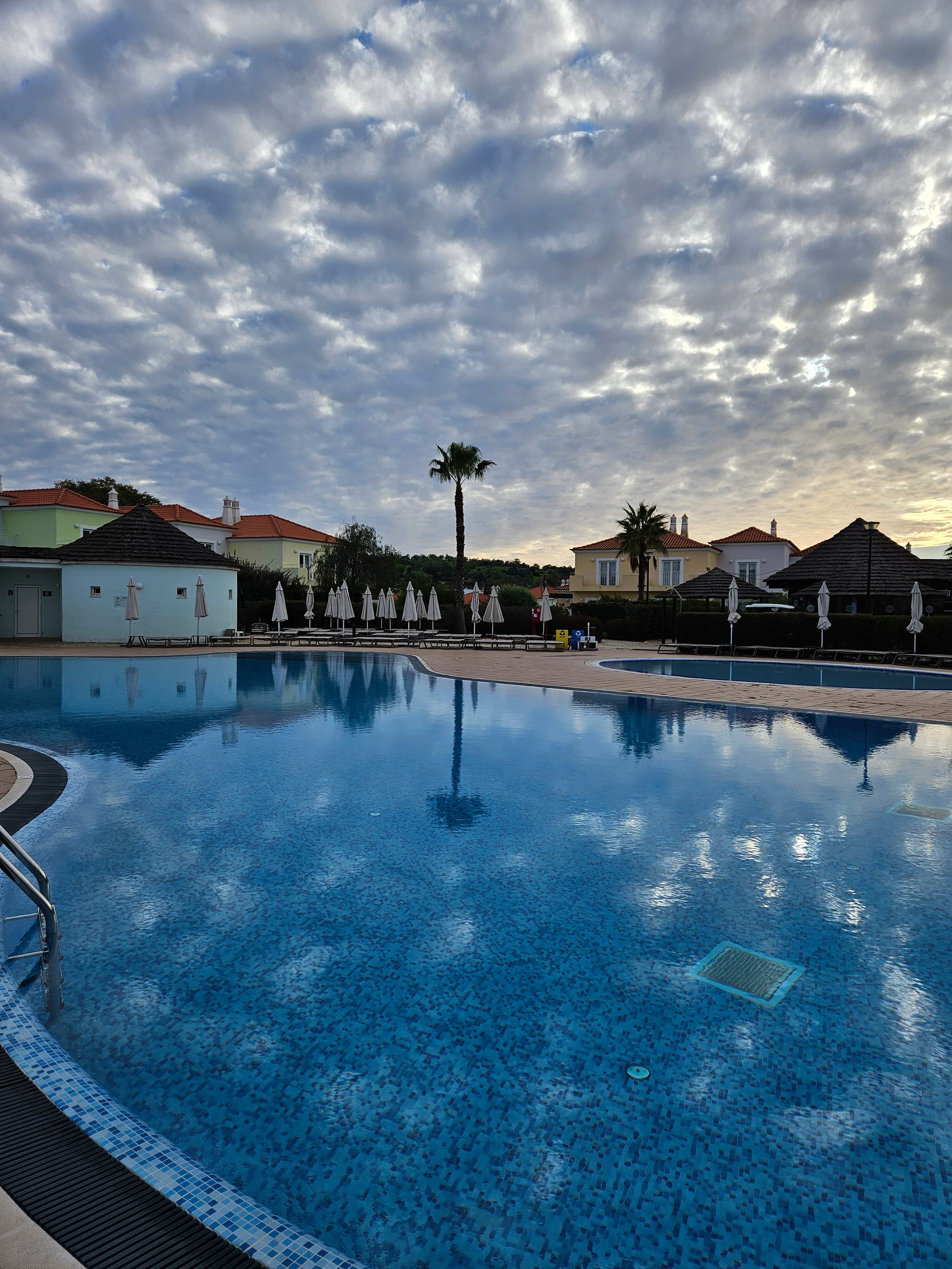 Eden Villas And Apartments-泳池