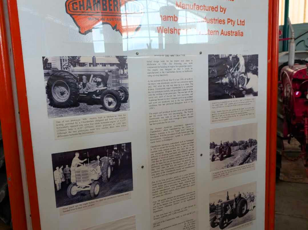 Tractor Museum of Western Australia景点图片