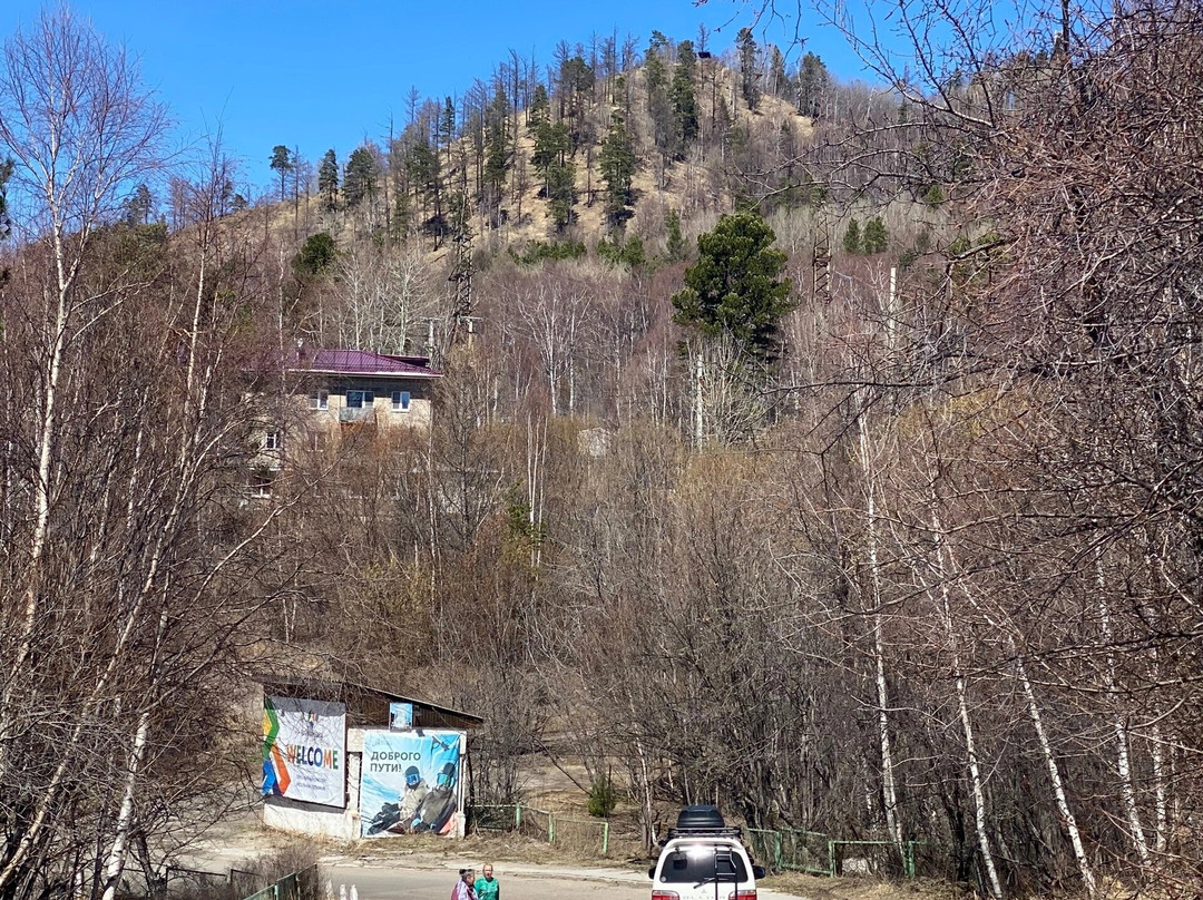 空中索道景点图片