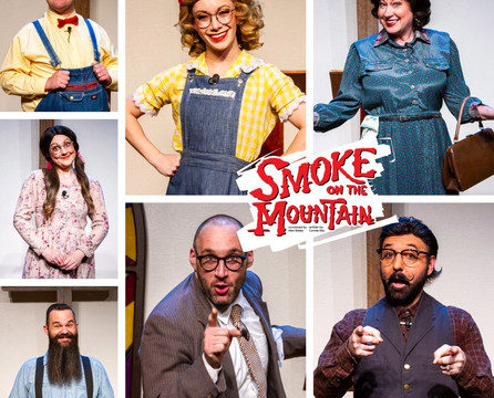 Smoke on the Mountain-布兰森必去景点