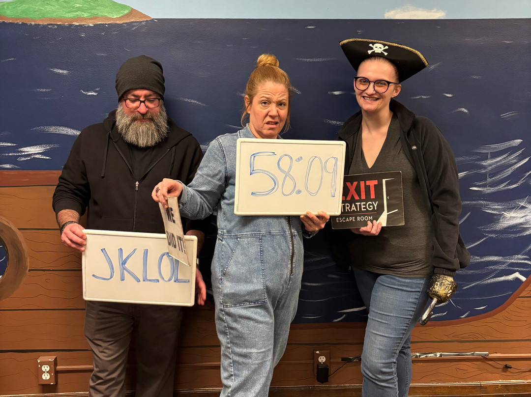 Exit Strategy Escape Room-Cumberland必去景点