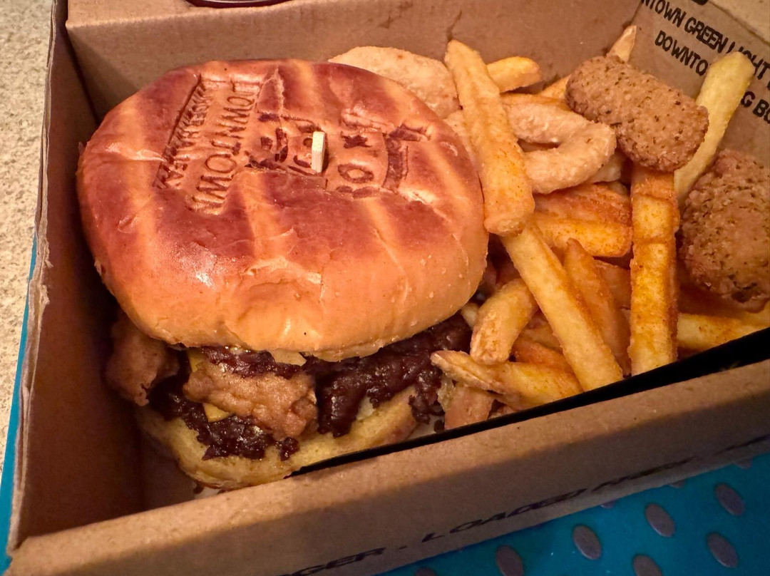 Downtown Burger Halifax