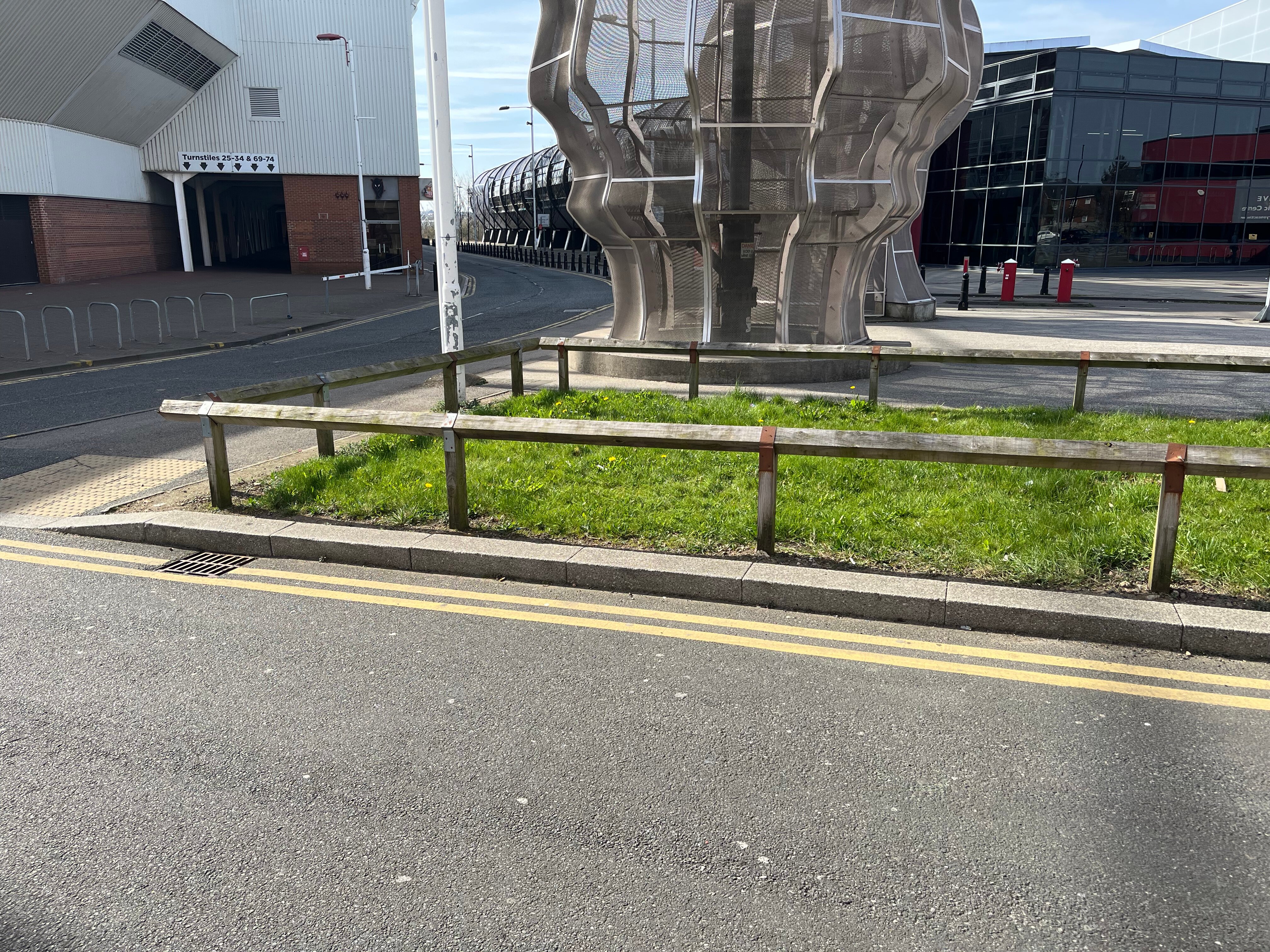 Hilton Garden Inn Sunderland-浴室