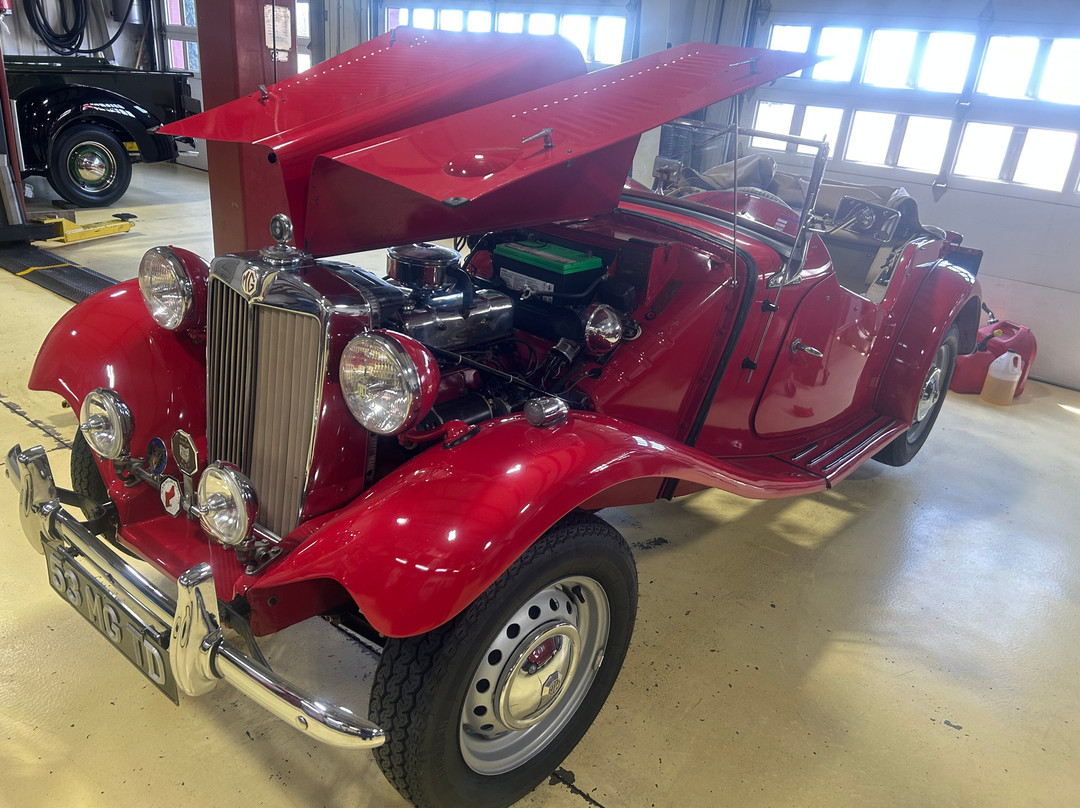 Snook's Dream Cars-鲍灵格林必去景点