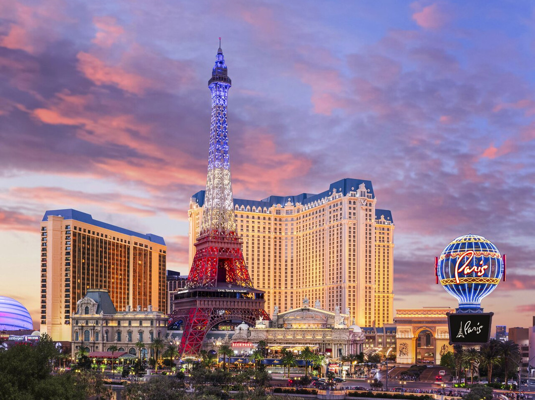 内华达酒店住宿-拉斯维加斯巴黎酒店