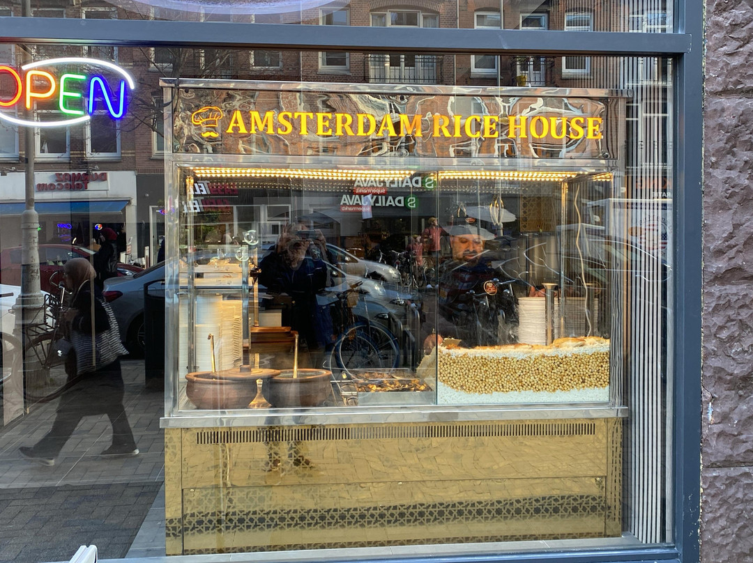 Amsterdam Rice House
