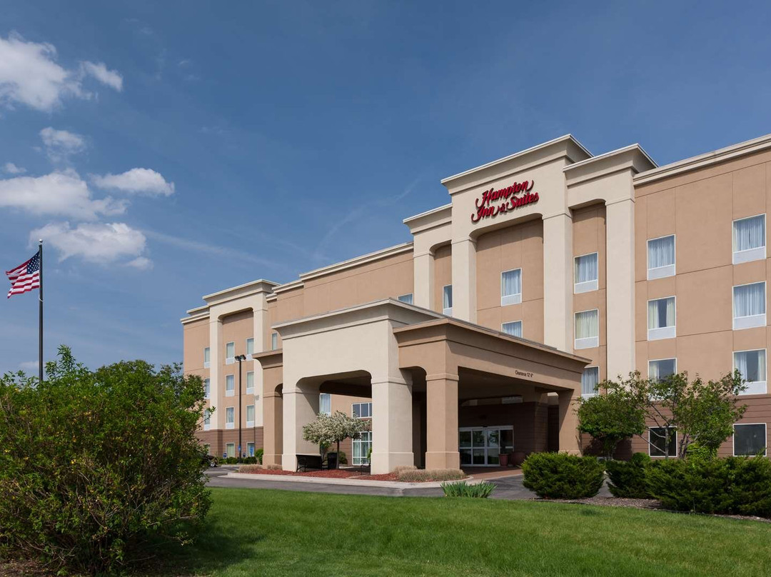 达文波特酒店住宿-Hampton Inn & Suites Davenport