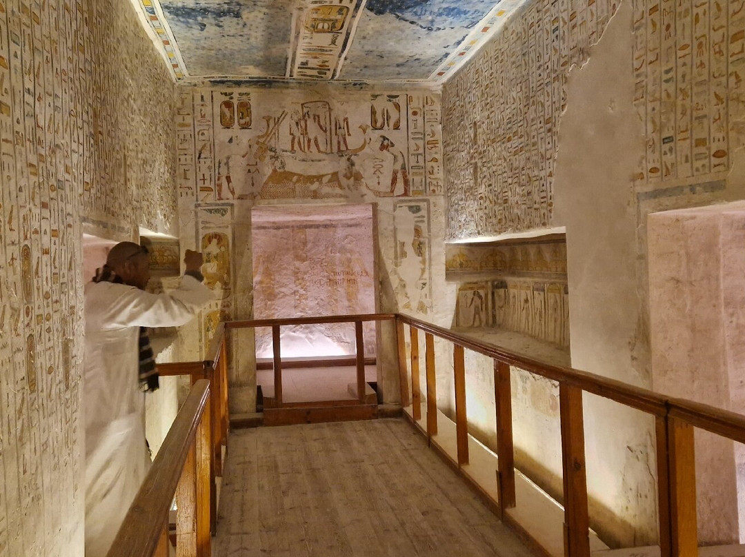 Tomb of Ramses III景点图片