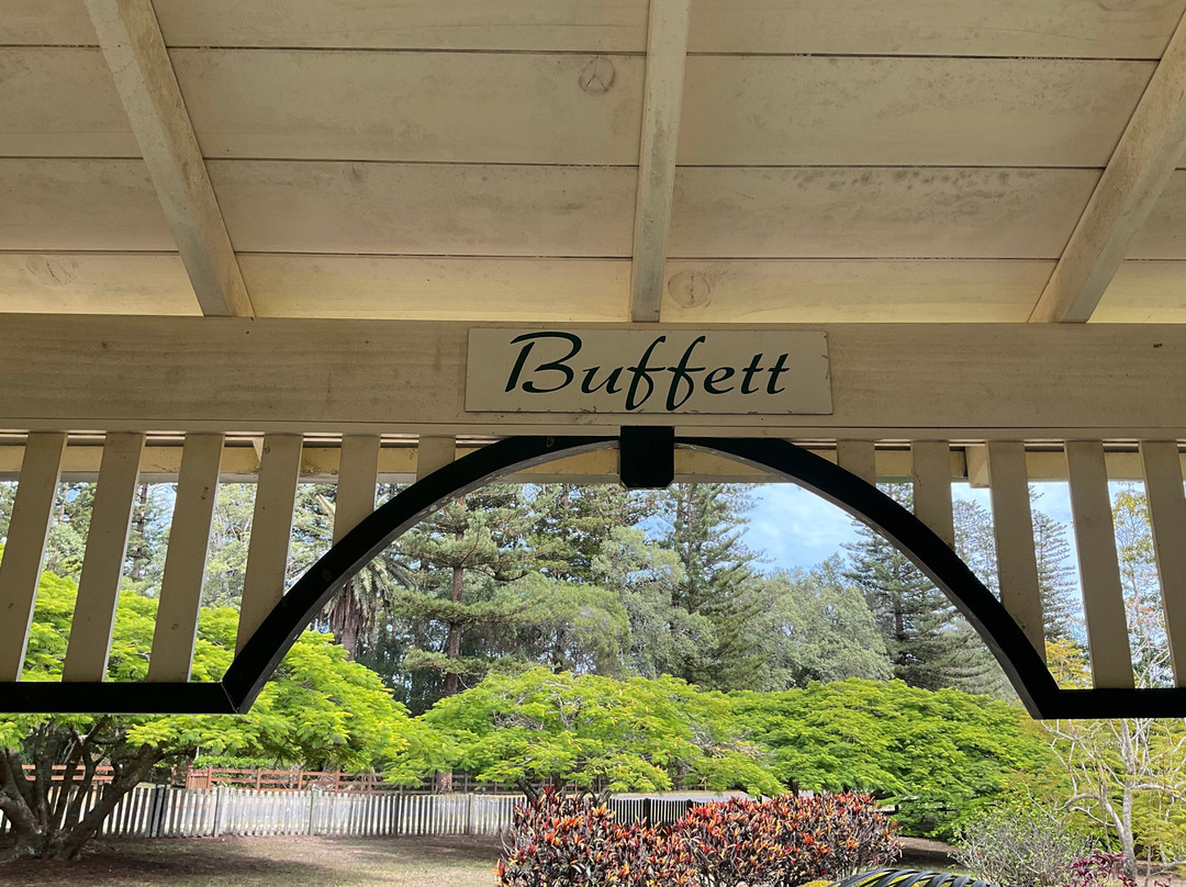 Queen Victoria's Garden-诺福克岛必去景点