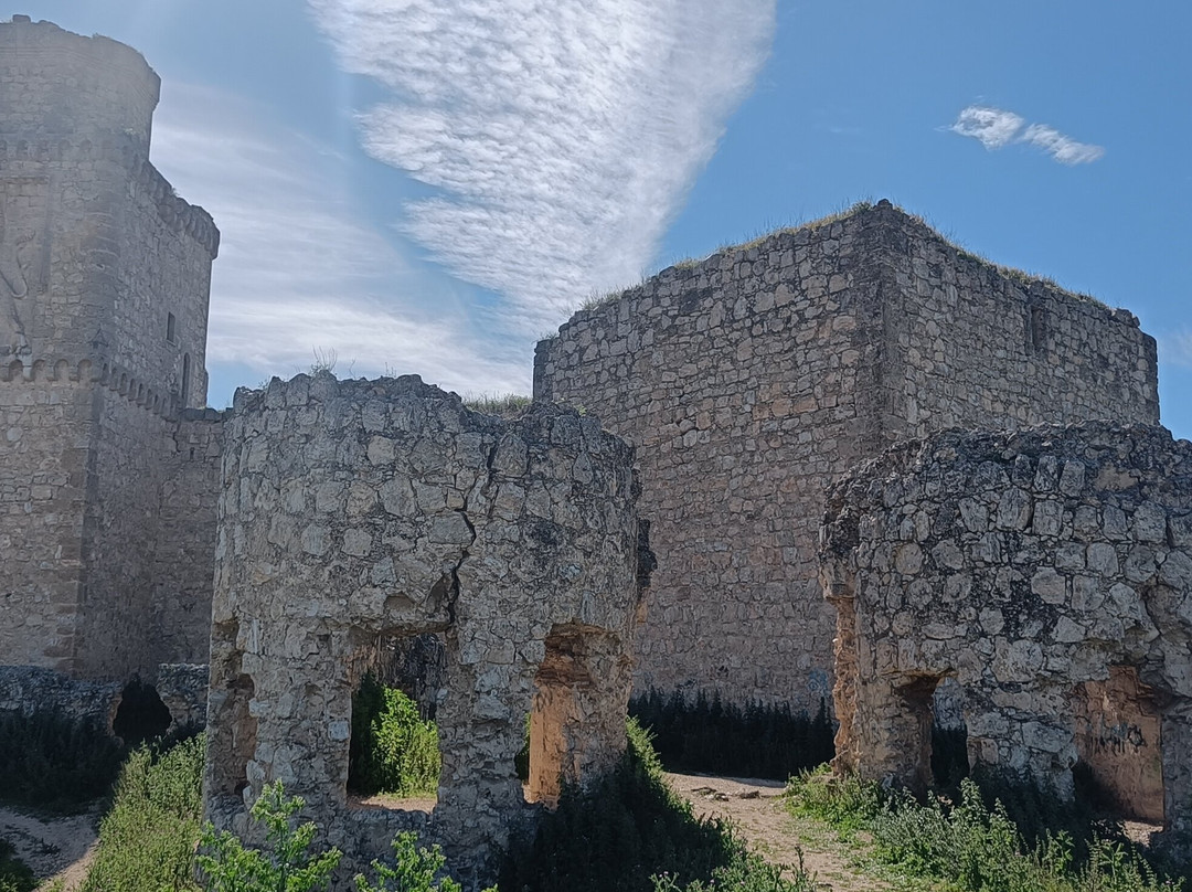 Castillo de Barcience景点图片