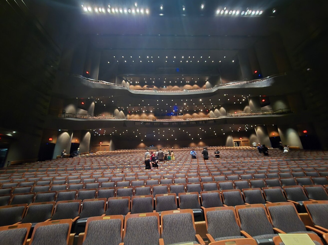 Bass Concert Hall-奥斯丁必去景点